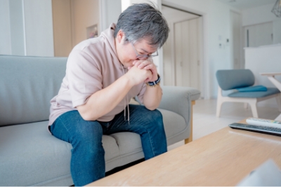 若い頃より尿の勢いが弱い…