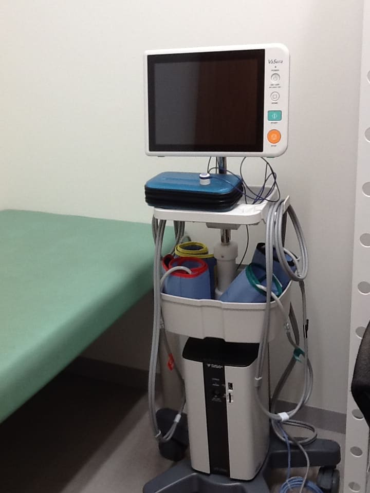 血圧脈波検査装置　VaSera VS-2000